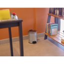 Ver imagem 5 de Lixeira com Pedal Tramontina Loop Aço Inox Polido 3 Litros