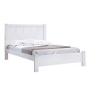 Ver imagem 2 de Cama Casal 153x118x200cm 100% MDF Premium Branco