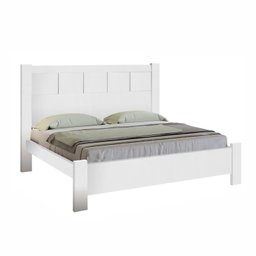 Cama Casal 153x118x200cm 100% MDF Premium - 2