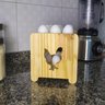 Porta Ovos para 30 Unidades - Galinha Reto - 7