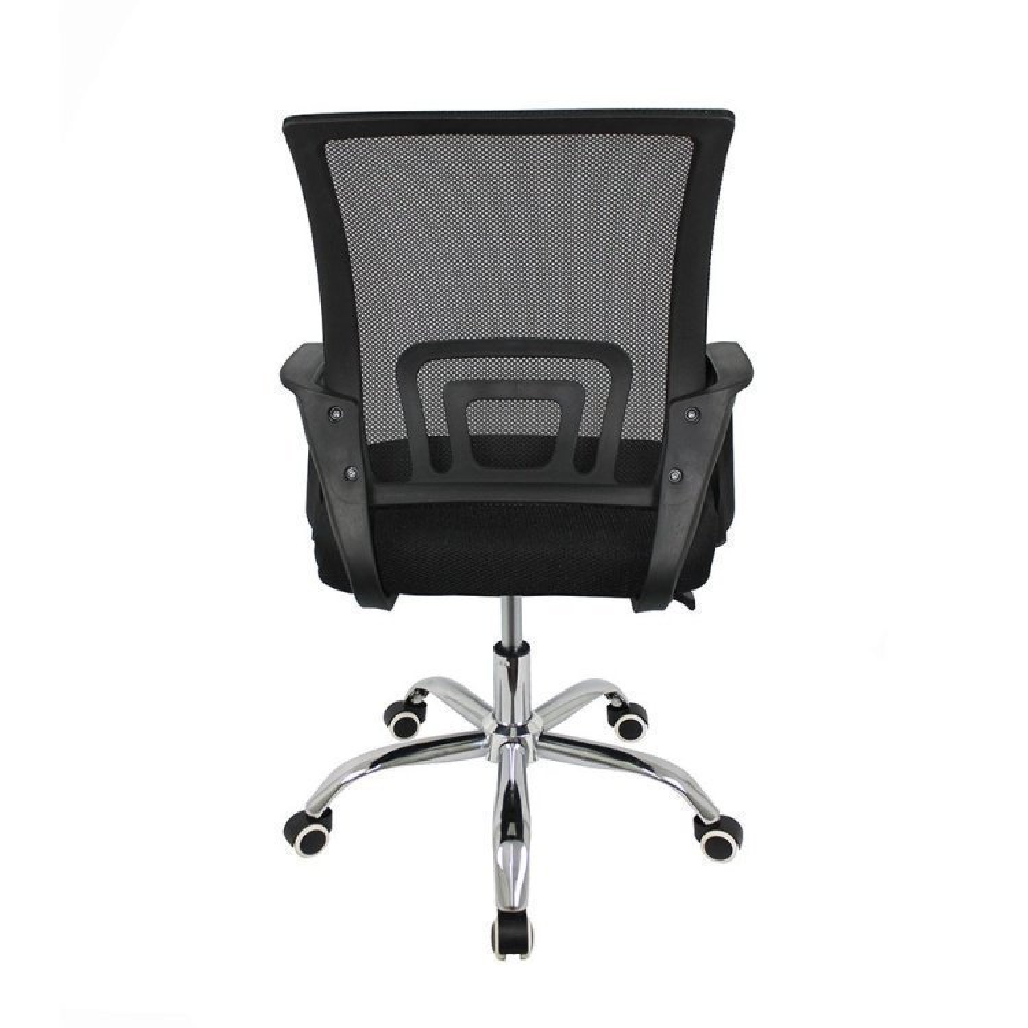 Kit 5 Cadeiras para Escritório Diretor Giratória Office Arco Estofado Mesh - 2