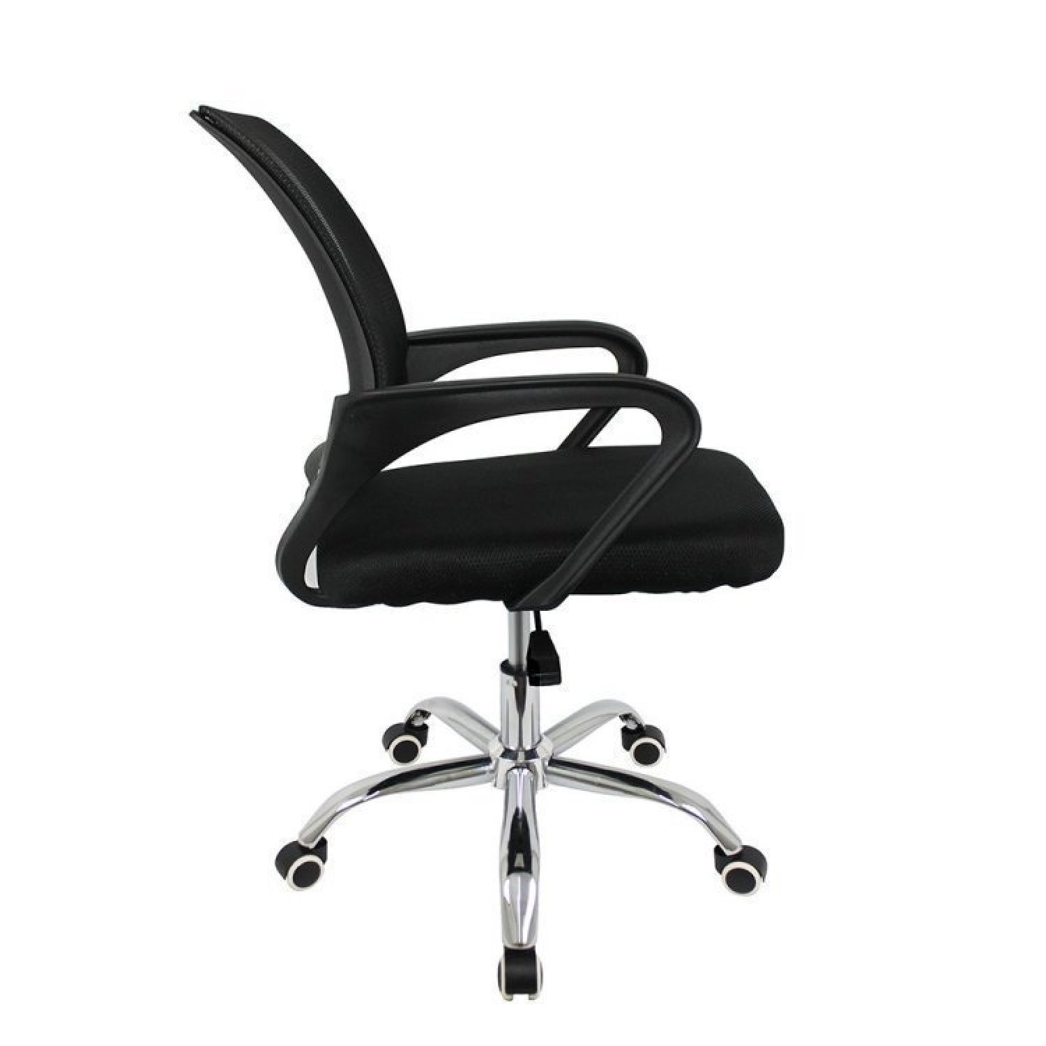Kit 5 Cadeiras para Escritório Diretor Giratória Office Arco Estofado Mesh - 4