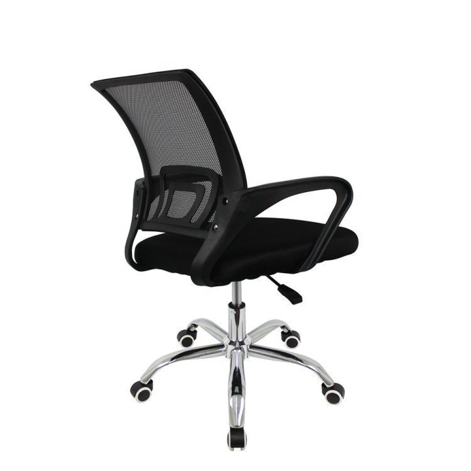 Kit 5 Cadeiras para Escritório Diretor Giratória Office Arco Estofado Mesh - 8