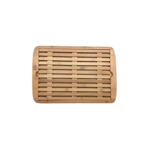 Tábua Migalheira para Criança em Bambu Anti-Bagunça