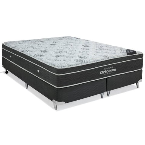 Conjunto Box Exclusive King 186 Cm (larg) - 43141