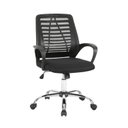 Ver imagem 5 de Kit 5 Cadeiras Escritório Diretor com Relax Tela Mesh Toronto