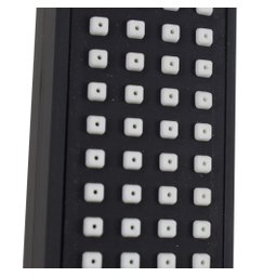 Chuveirinho de Mão Abs Preto Fosco 3 Jatos com Mangueira 180 Cm e Desviador - 7