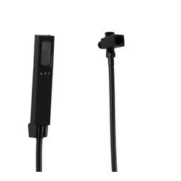 Chuveirinho de Mão Abs Preto Fosco 3 Jatos com Mangueira 180 Cm e Desviador - 4