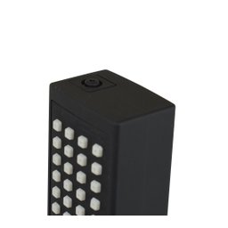 Chuveirinho de Mão Abs Preto Fosco 3 Jatos com Mangueira 180 Cm e Desviador - 5
