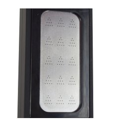 Chuveirinho de Mão Abs Preto Fosco 3 Jatos com Mangueira 180 Cm e Desviador - 6