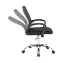 Ver imagem 4 de Kit 10 Cadeiras Escritório Diretor com Relax Tela Mesh Toronto