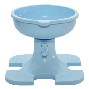 Tijela de Raçao Comedouro Ergonomico Gato Cachorro Cao Pet Comida Agua Altura Ajustavel Antiderrapan