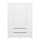 Ver mais imagens de Guarda Roupa Infantil 4 Portas 4 Gavetas Circus