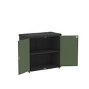 Ver imagem 5 de Armário para Escritório Baixo 2 Portas com Chave