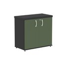 Ver imagem 3 de Armário para Escritório Baixo 2 Portas com Chave