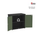 Ver mais imagens de Armário para Escritório Baixo 2 Portas com Chave