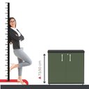 Ver imagem 7 de Armário para Escritório Baixo 2 Portas com Chave