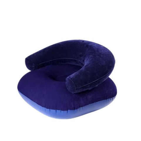 Sofá Poltrona Inflável Portátil Ultra Lounge Casa e Lazer