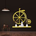 Ver imagem 2 de Estante Aérea Bike Amarela Borda Preta