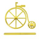 Ver imagem 1 de Estante Aérea Bike Amarela Borda Preta