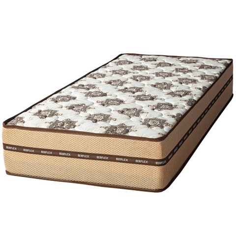 Colchão Solteiro Ortopédico Extra Firme com Eps Suporta 140kg por Pessoa Alto 28cm Certificado Inmet