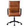 Kit 5 Cadeiras Escritório Diretor Giratória em Couro com Relax Palermo - 2