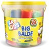 Big Balde de Massinha de Modelar com 15 Cores 1,5kg Acrilex 40023 - 1
