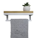 Ver imagem 2 de Toalheiro com Prateleira Strassis Design Sd-4006 25 Branco