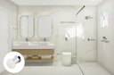 Ver imagem 2 de Cabide Banheiro 4,5cm Aço Inox Polido Tessália Stainless