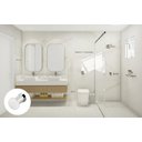 Ver imagem 2 de Cabide Banheiro 4,5cm Aço Inox Polido Tessália Stainless