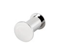 Ver imagem 1 de Cabide Banheiro 4,5cm Aço Inox Polido Tessália Stainless