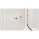 Ver imagem 4 de Cabide Banheiro 4,5cm Aço Inox Polido Tessália Stainless