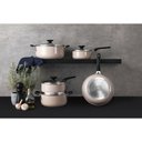 Ver imagem 4 de Jogo de Panelas Tramontina Tunis 5 Peças Rosa Trufado em Alumínio com Revestimento Cerâmico