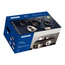 Ver imagem 2 de Jogo de Panelas Tramontina Tunis 5 Peças Rosa Trufado em Alumínio com Revestimento Cerâmico