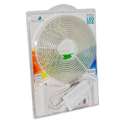 Kit Fita LED RGB 5 Metros + Acessórios - 220V - 2