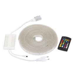 Kit Fita LED RGB 5 Metros + Acessórios - 220V - 3