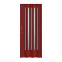 Ver imagem 1 de Porta Sanfonada de PVC Translucido 210cm x 96cm Plastporta Bcf Marrom/Mogno com