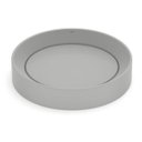 Ver imagem 2 de Cuba de Apoio Oval sem Mesa 450x400mm Design D5 Stone Celite Cód. 1380850077300