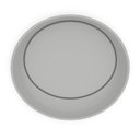 Ver imagem 3 de Cuba de Apoio Oval sem Mesa 450x400mm Design D5 Stone Celite Cód. 1380850077300