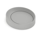 Ver imagem 4 de Cuba de Apoio Oval sem Mesa 450x400mm Design D5 Stone Celite Cód. 1380850077300