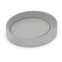 Ver imagem 1 de Cuba de Apoio Oval sem Mesa 450x400mm Design D5 Stone Celite Cód. 1380850077300