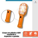 Ver imagem 3 de Lanterna Luminaria Pendente Led Luz para Mecânico com Imã a Pilha - Starfer