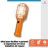Lanterna Luminaria Pendente Led Luz para Mecânico com Imã a Pilha - Starfer - 2