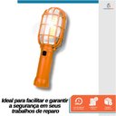 Ver imagem 2 de Lanterna Luminaria Pendente Led Luz para Mecânico com Imã a Pilha - Starfer