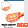 Lanterna Luminaria Pendente Led Luz para Mecânico com Imã a Pilha - Starfer - 4