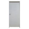 Kit Porta de Madeira 210x62cm Batente 9,5cm Lisa Primer Uniportas  - 2