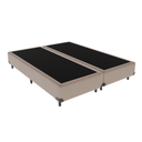 Ver imagem 1 de Base Box Bege Queen 158cm Madeira KazaMix