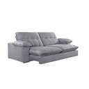 Ver imagem 1 de Sofá Retrátil Juiz de Fora 2,30m 4 Lugares Molas Ensacadas Txr