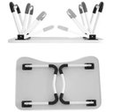 Ver imagem 7 de Mesa Portátil Dobrável P/ Notebook Tablet