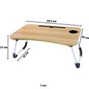 Ver imagem 6 de Mesa Portátil Dobrável P/ Notebook Tablet